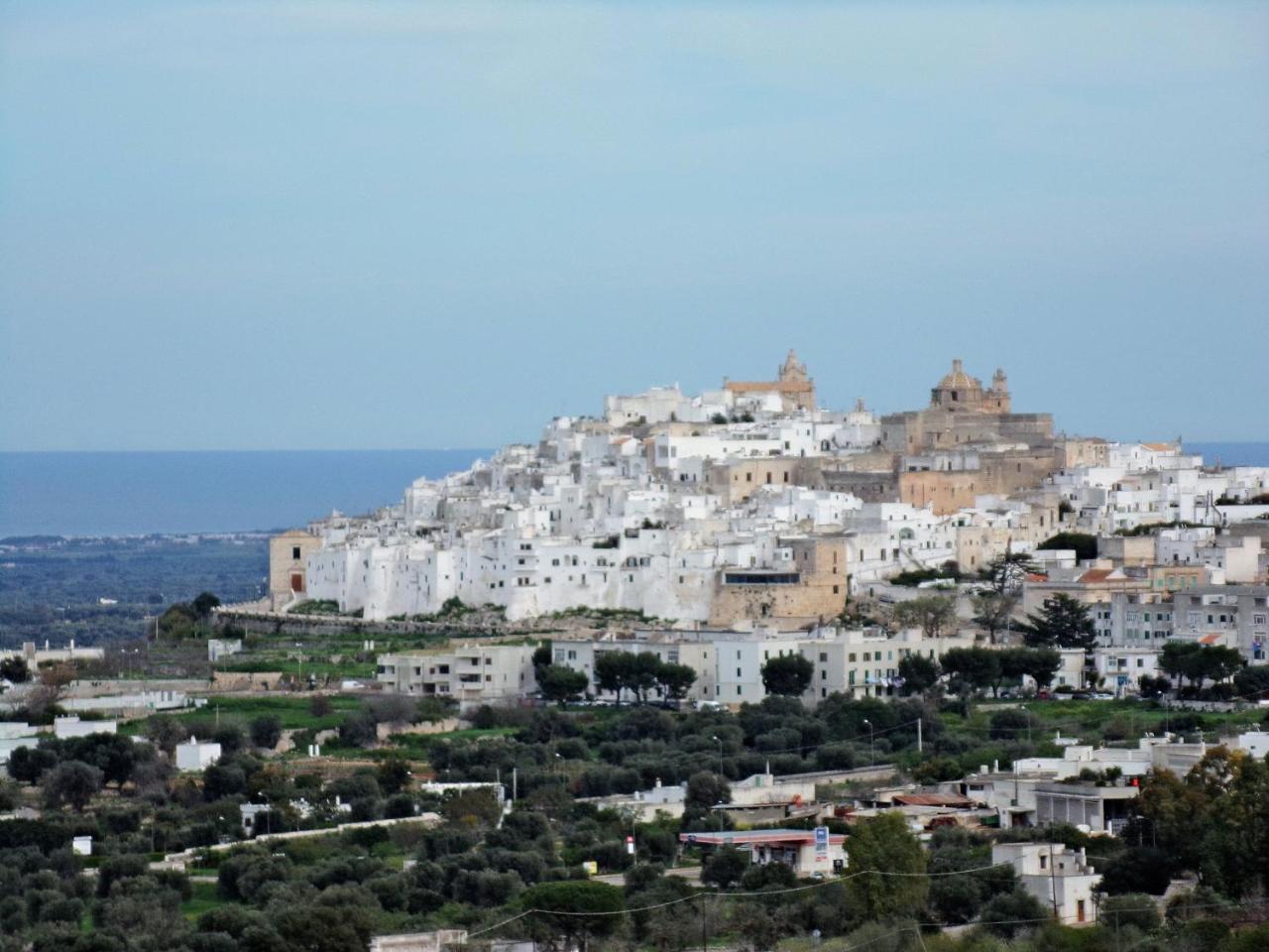 Le Tre Volte Villa Ostuni Eksteriør billede