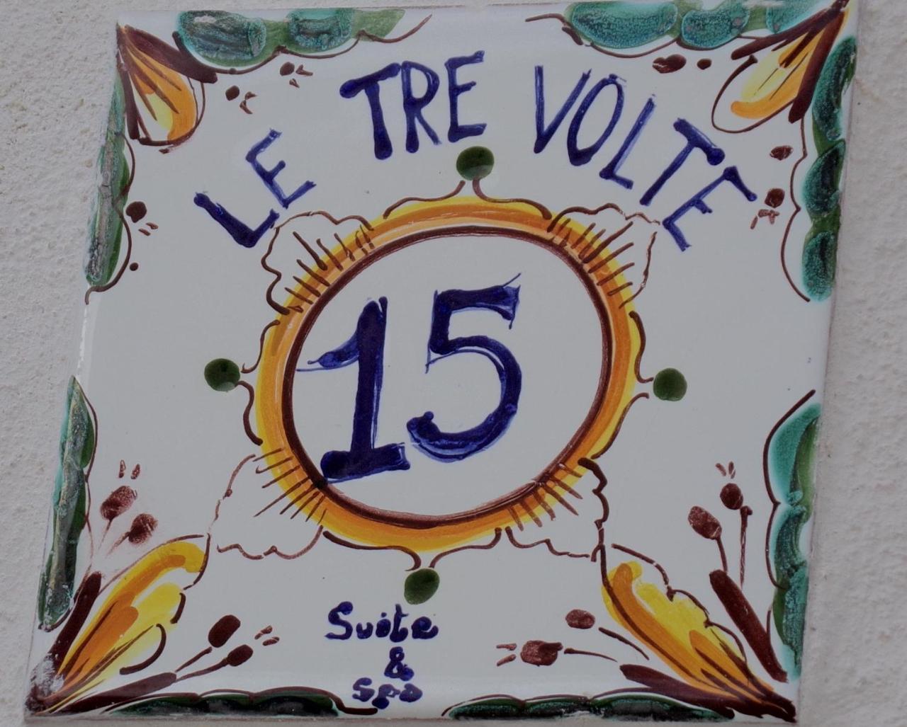 Le Tre Volte Villa Ostuni Eksteriør billede