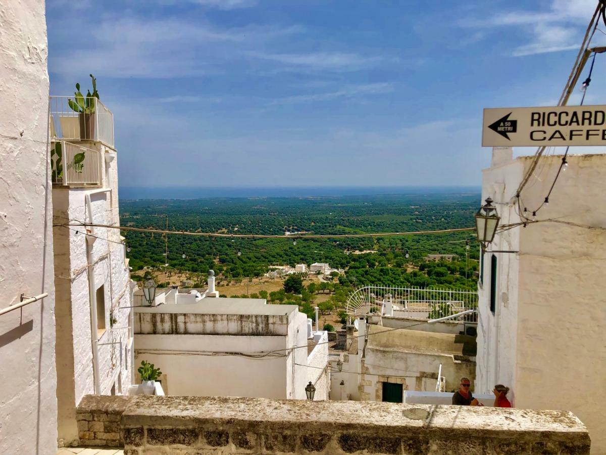 Le Tre Volte Villa Ostuni Eksteriør billede